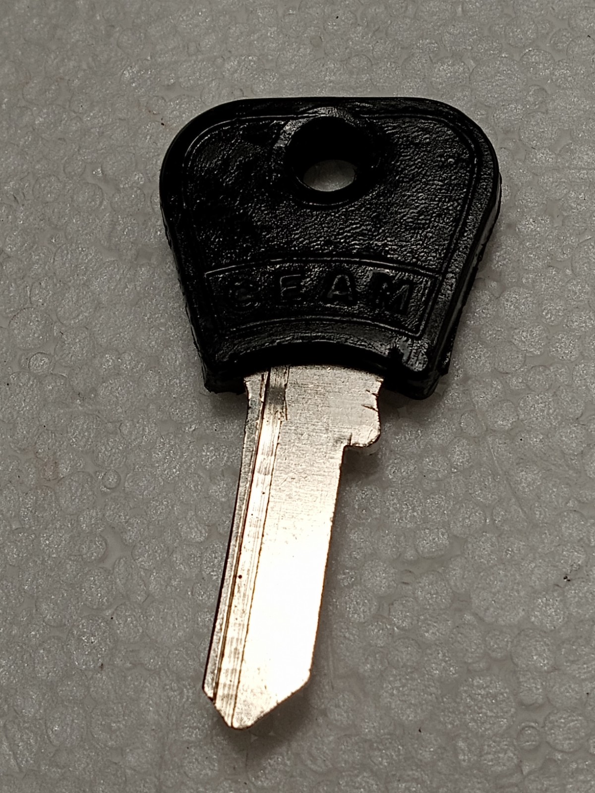 Ferrari 250 Ignition Switch Parts_Housing_Lock Cylinder_Torino CEAM Key Blank