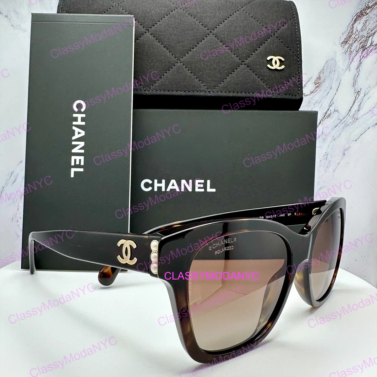 CHANEL Brown Square Sunglasses for Women for sale | eBay