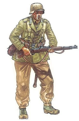 ITALERI 1/72 WWII GERMAN MOTORCYCLES - Immagine 3 di 4