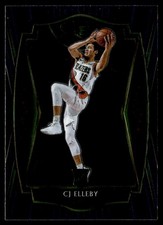 2020-21 Panini Select CJ Elleby Portland Trail Blazers #198