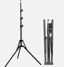 Fodoto 6 Ft / 1.7m Reverse Folding Stand - Video Photo Light Selfie Support