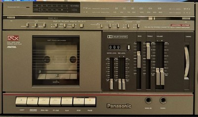 良*S様 National RX-C60 カセットテーププレーヤー PANASONIC RX-C60 Stereo Boombox | eBay