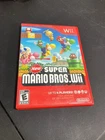 New Super Mario Bros. Wii (Nintendo Wii, 2009) - No Manual - Tested