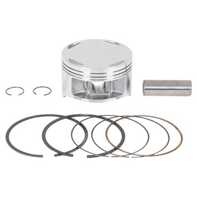 Pro-X Piston Kit-Std Bore 85.00mm, 10.0:1 Comp for 1999-2008 Honda TRX400EX