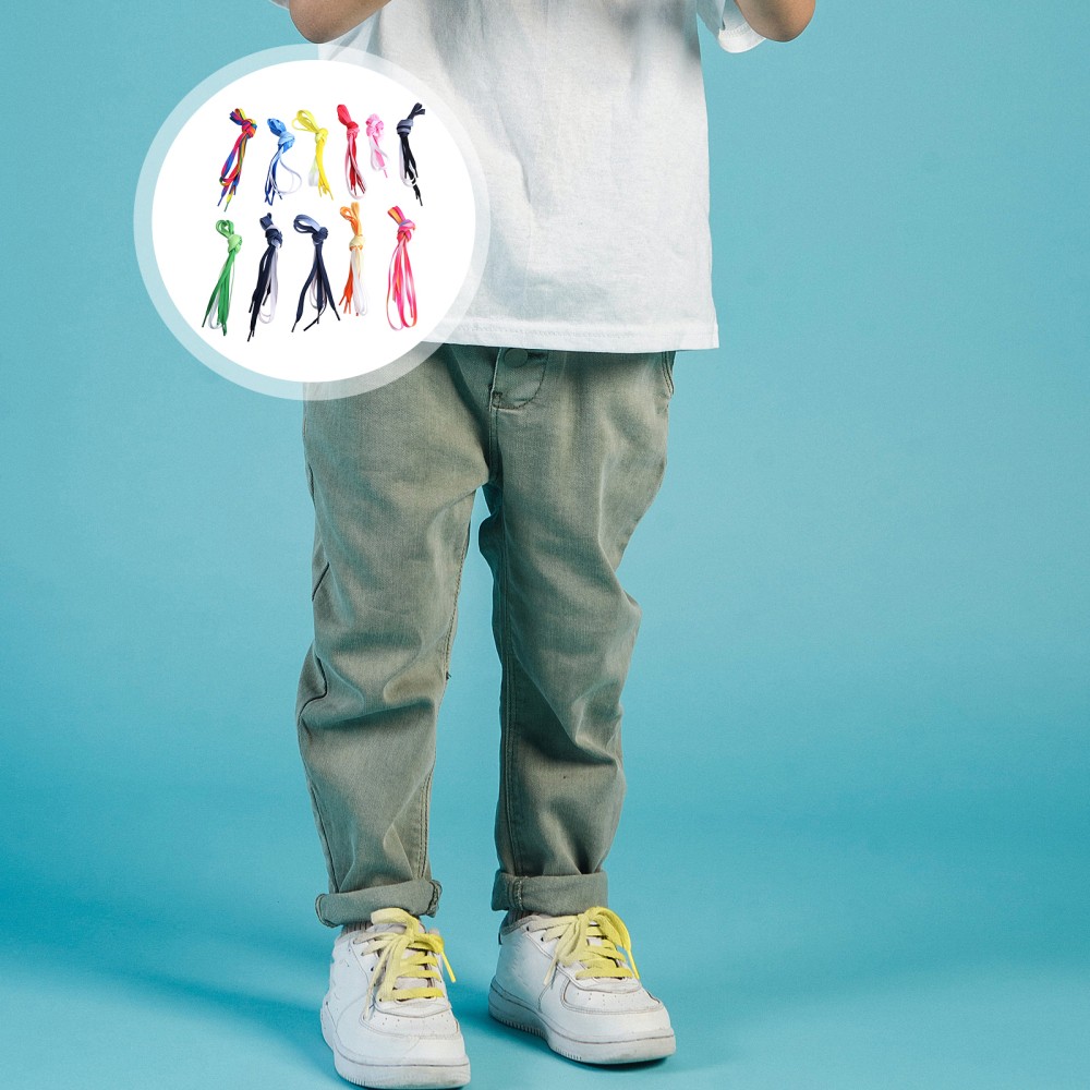 APL 11 Paia Lacci Sfumati Lacci Decorativi Scarpe Multifunzione