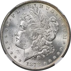 1878-P 7TF Rev 78 Morgan Silver Dollar NGC MS62 Blast White Superb Eye Appeal