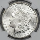 1883-CC Morgan Dollar NGC MS62 Carson City! #5FXP