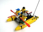 Lego 6665 Classic Town Raft RIVER RUNNERS Complete w/Instructions