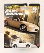 2026 Hot Wheels Premium Fast Furious - 1994 Honda Del Sol 3/5