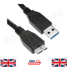 USB 3.0 Lead Cable For WD Seagate Toshiba Samsung Portable External Hard Drive