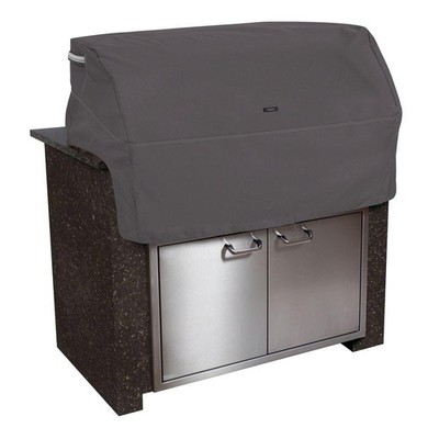 Ravenna 37 In. L X 27 In. D X 24 In. H Built In Grill Top Cover In Dark Taupe