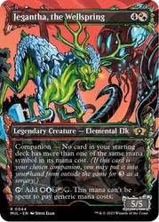 Jegantha, the Wellspring - March of the Machine: Multiverse Legends #44 Rare