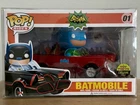 Funko Pop Rides 01 Batmobile (Red) Toy Tokyo Exclusive with Soft Protector