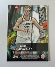 2024-25 Bowman University Best Nowell McNeeley Mirror Image Fusion SSP Case Hit