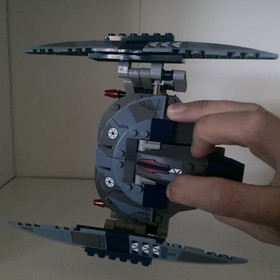 LEGO Star Wars: Vulture Droid (75041) No Minifigs No Box (missing a Few Bricks)