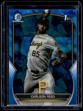 2023 Bowman Draft Sapphire Edition #BDC-11 Carlson Reed