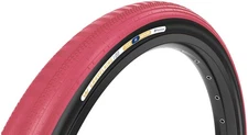 Panaracer GravelKing SS Tire - 700 x 40, Tubeless, Folding, Cranberry/Black