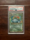 2021 Venusaur Holo #002 25th Anniversary Promo Japanese Pokémon Card PCP PSA 10