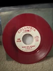 BOB DYLAN "Rainy Day Women" 45 Columbia PROMO Red Wax VG++ HEAR