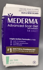 Mederma Advanced Scar Gel 0.7 oz – Scar Treatment and Skin Care OPEN BOX