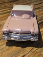 Telemania 1959 Pink Cadillac Eldorado Car Landline Phone * NO BOX