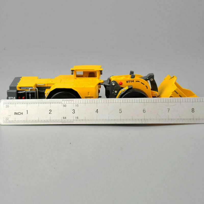 1/50 Atlas Copco Scooptram ST14 Underground Loader Truck Model Metal Vehicle Ca - Image 3 of 4