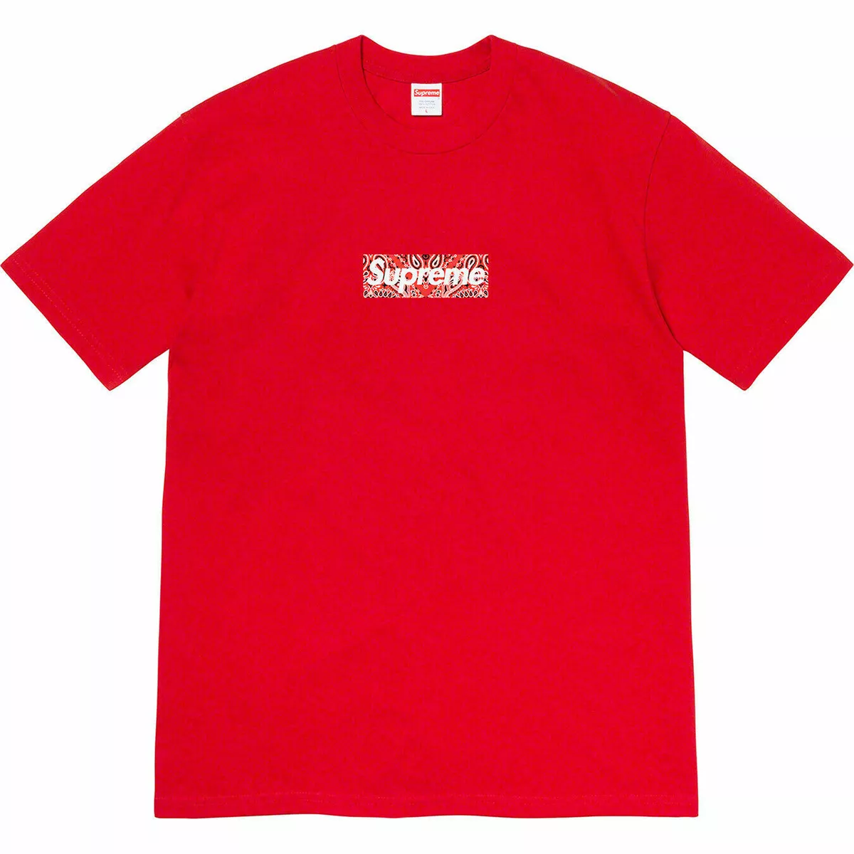 Supreme Bandana Box Logo Tee