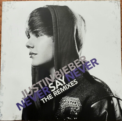 CD Justin Bieber Never Say Never - The Remixes Island Records