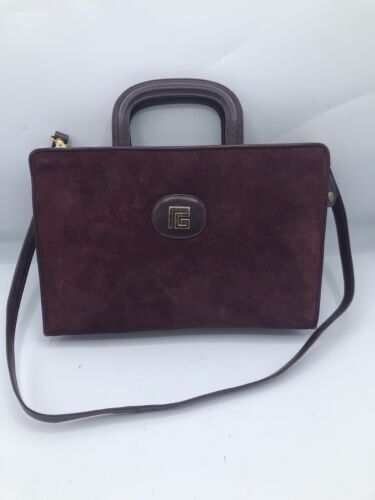 Vintage PIERRE BALMAIN Calfskin Black Leather Shoulder Bag Vintage PIERRE BALMAIN Calfskin Black Leather Shoulder Bag