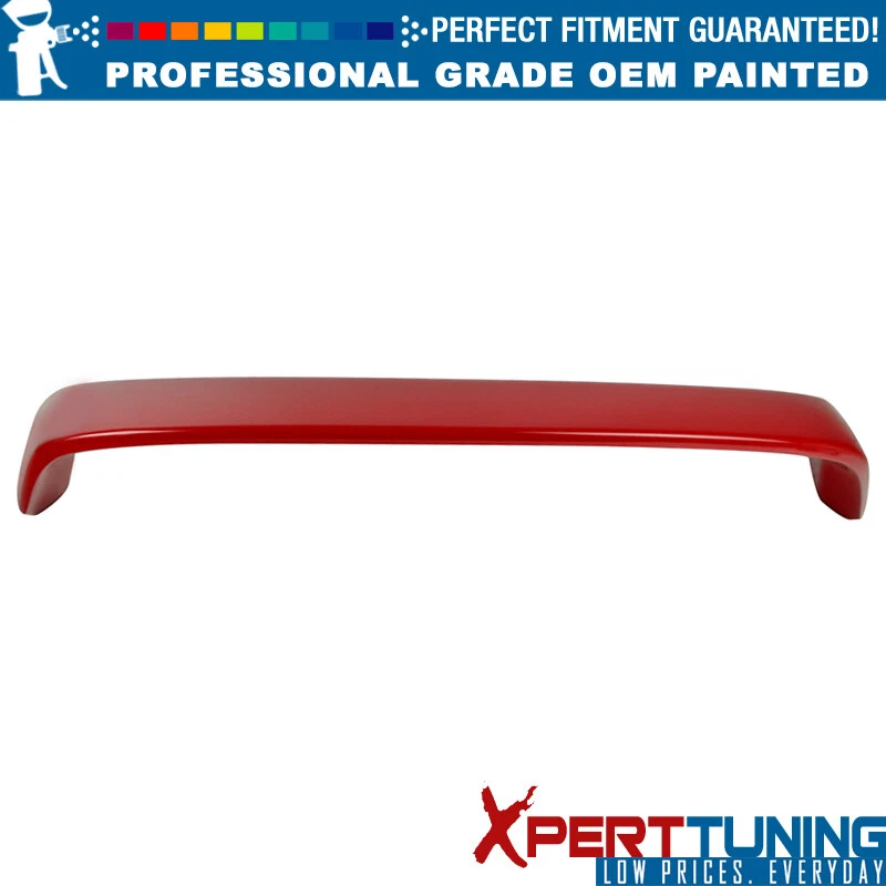Fits 94-01 Acura Integra DC2 Type R Rear Trunk Spoiler Wing Lip Painted #R81 Red Foto 4 de 4