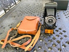 Kodak 35 Black Knob w/ Kodex No. 1 Anastigmat 100mm f8.8 Lens Free Shipping 