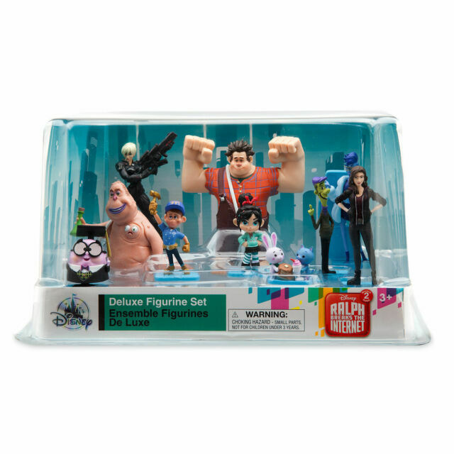 disney deluxe figurine set