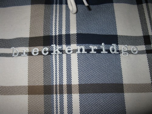 Breckenridge, Colorado Hoodie XL Unisex OS ohne Etikett Snowboard Ski Berge - Bild 4 von 12