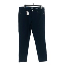 Crown  Ivy Petite Five Pocket Denim Cropped Skinny Jeans 6 Petite