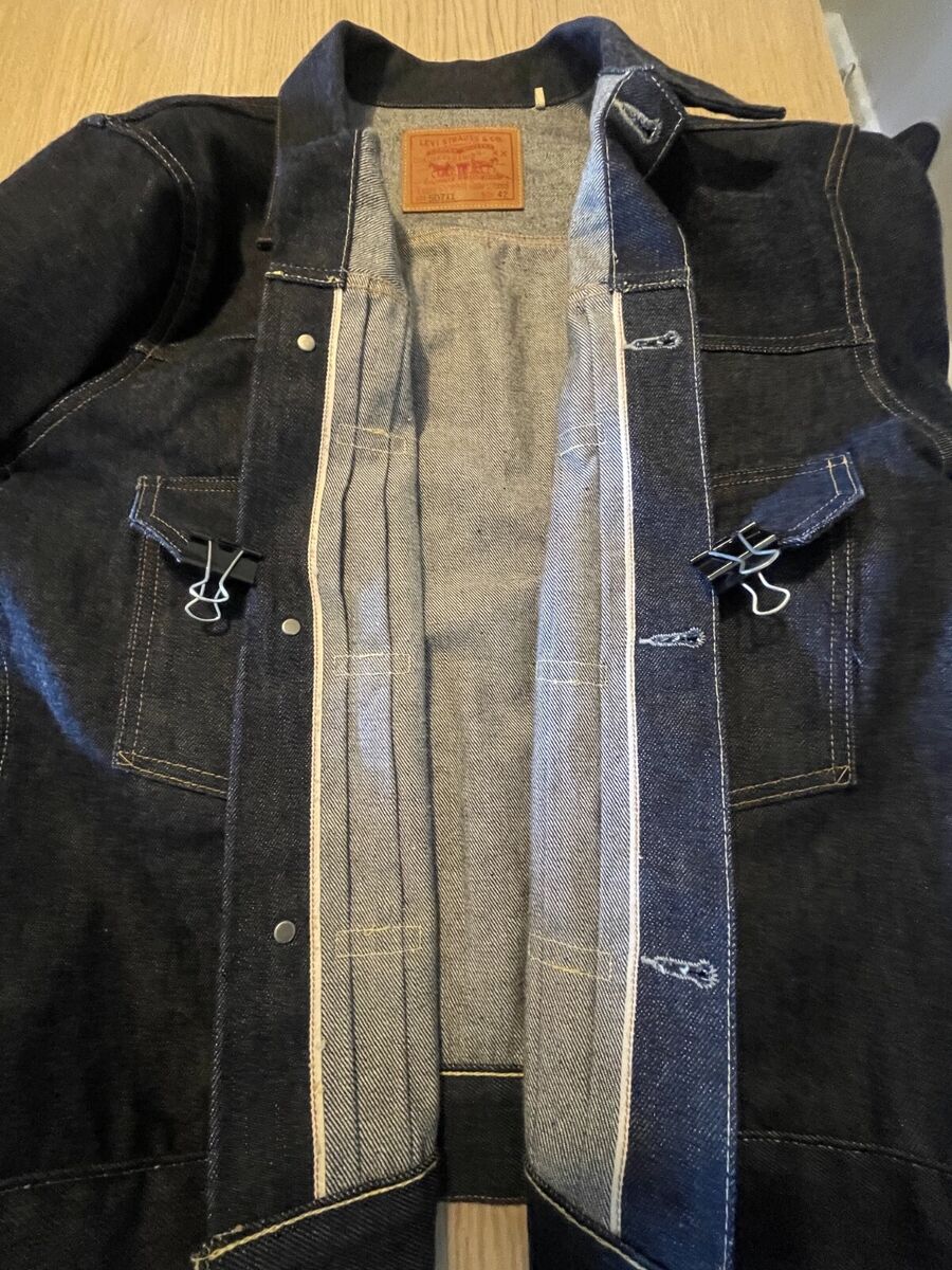 🧥 Levi's Vintage 507XX Type II Denim Jacket – Size 42 🧥 Levi's Vintage 507XX Type II Denim Jacket – Size 42