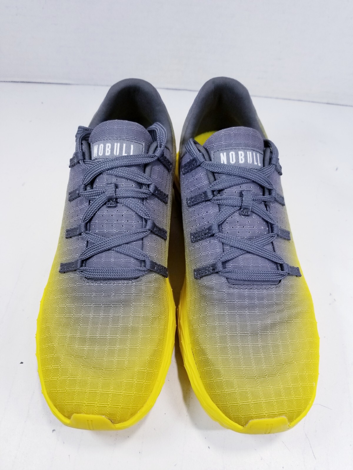 NOBULL Gradient Ripstop Runner Dark Gray/Lemon Dr… - image 3