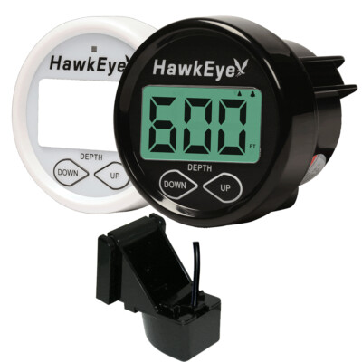 HAWKEYE DEPTHTRAX 2B IN DASH DIGITAL DEPTH GAUGE TM
