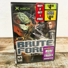 Brute Force (Original Xbox) Ex-Rental Case - Tested and Working