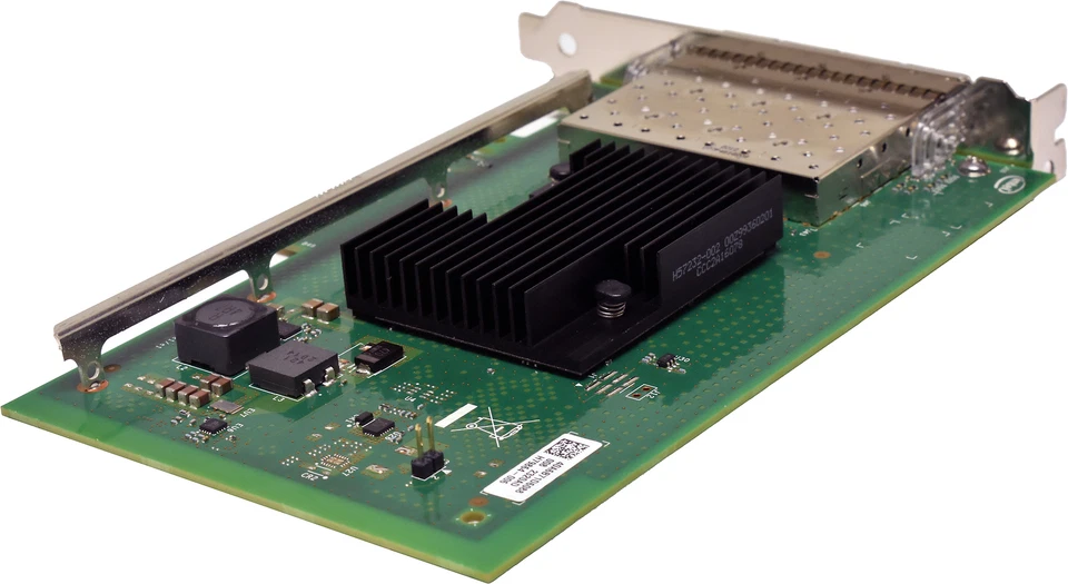 Lenovo Intel X710-DA4 4-Port 10GbE PCI-Express x8 Server Adapter X710DA4FHG1P5 - Immagine 2 di 4