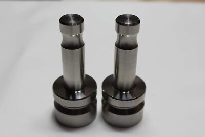 Leica Prism Adapter for Leica Snap-On Prism and Poles (2PCS, Stainless Steel)...