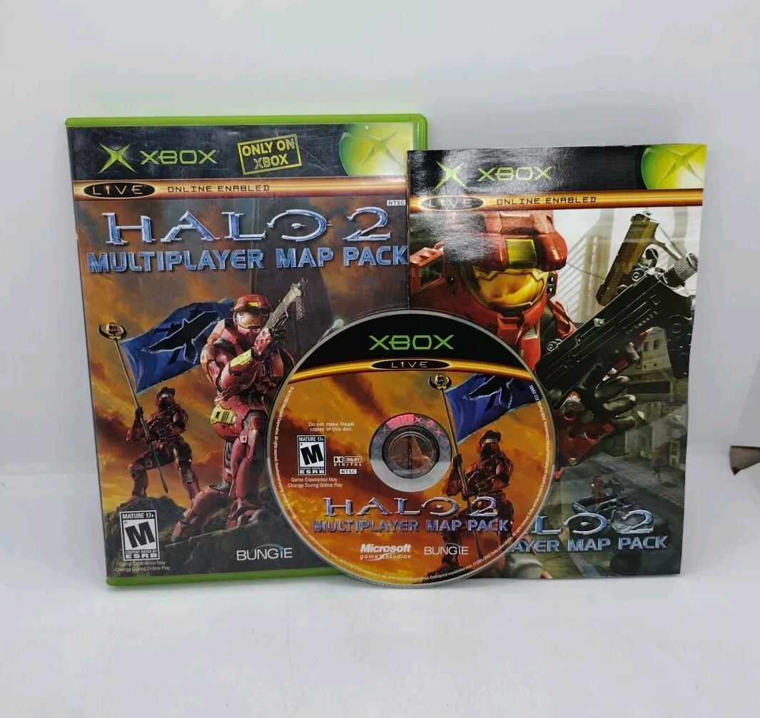 Halo 2 Multiplayer Map Pack (XBOX) Complete 882224035736| eBay