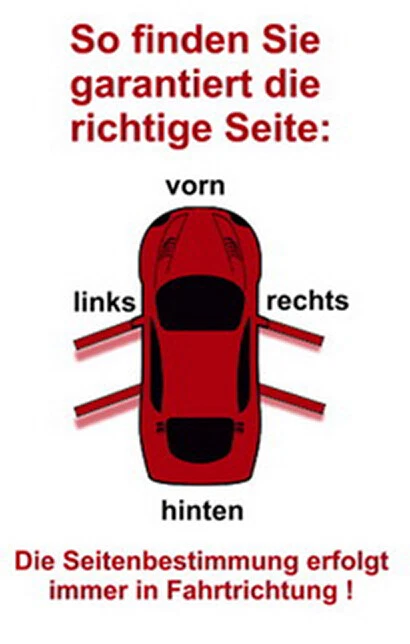 Blinker Seitenblinker durchsichtig-silber Links o. Rechts LED für FORD C MAX - Bild 4 von 4