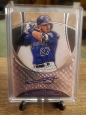 Trevor Story 2017 Topps Five Star On-Card Auto 