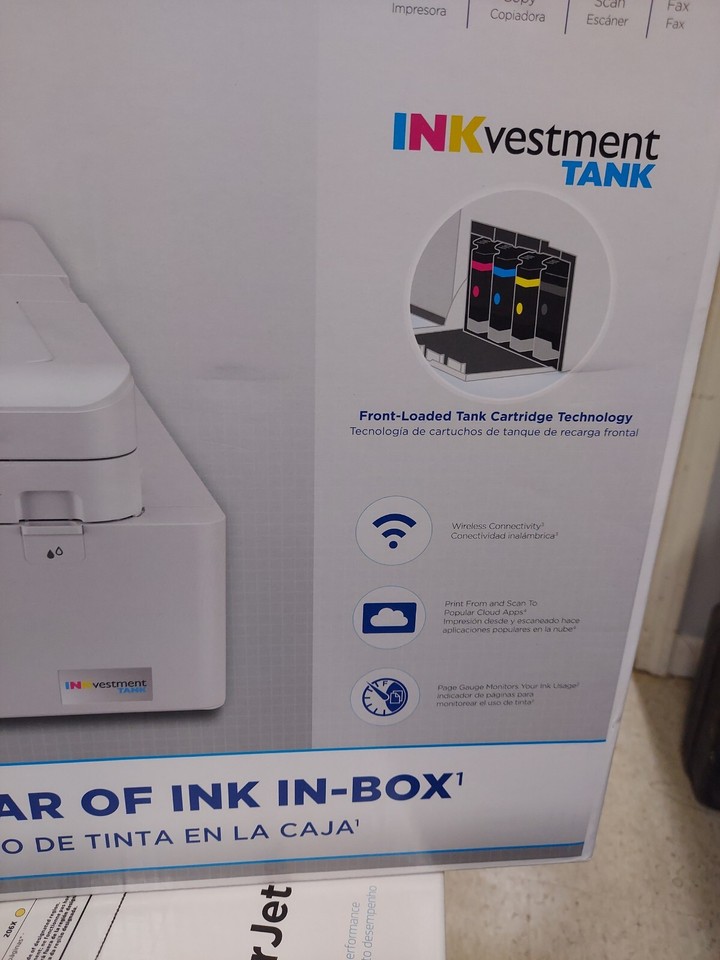 Brother MFCJ4335DW INKvestment Tank AllinOne Color Inkjet Printer eBay