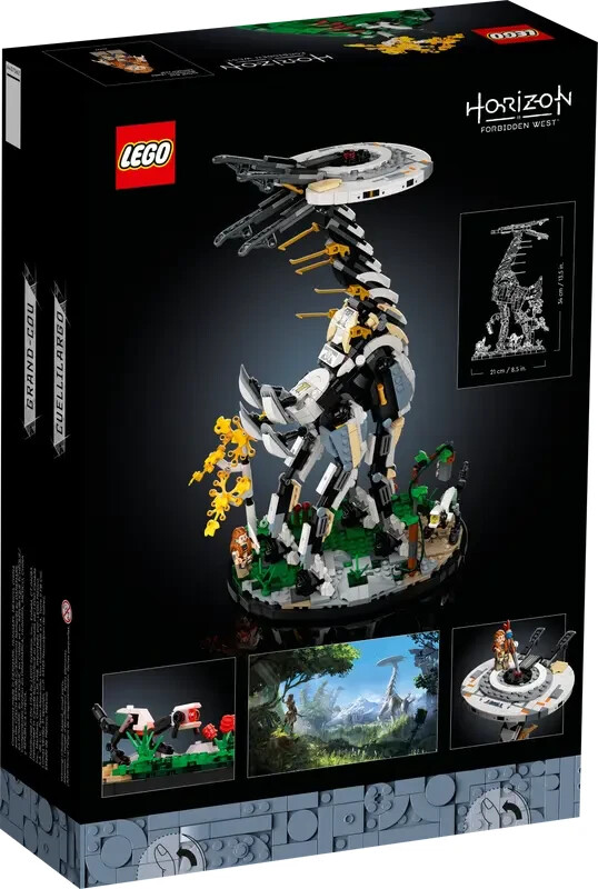 ムク　SAR TALLNECK Horizon Forbidden West Lego Box Set #76989 1222pcs MINT