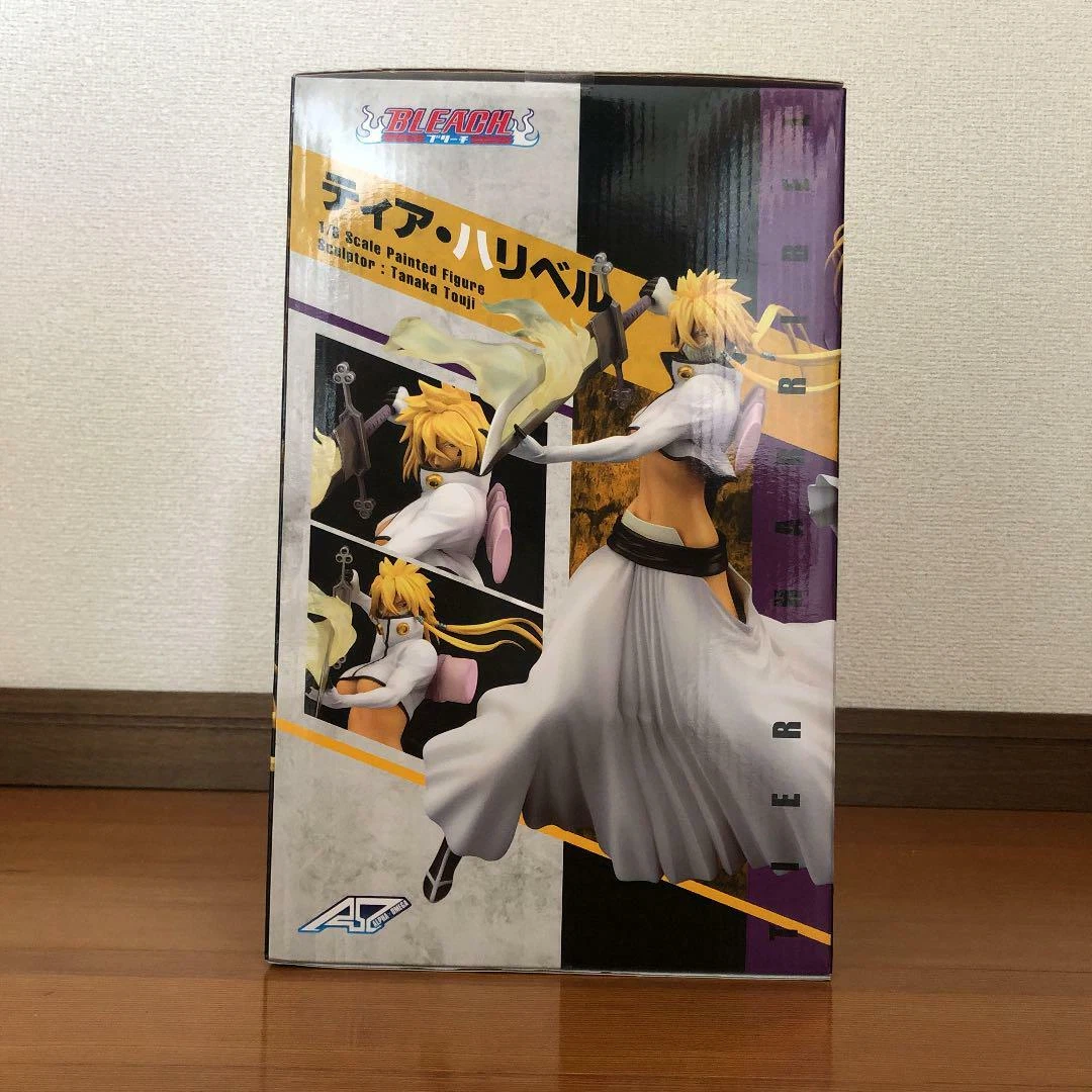 BLEACH Tia Halibel 18 PVC Figure | eBay