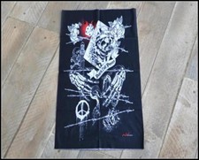 Kominiarka Wąż Chroni " Szkielet / Karta " SC-0143 Motocykl Narty Bike