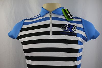 NEW IZOD Golf Embroidered Thunder Golf Men's Active Short Sleeve Polo Size S