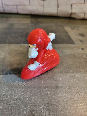 McDonald's 2021 Knuckles red Sonic 2 toy figure