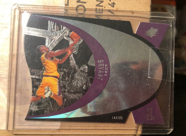 1996 1997 Upper Deck SPx Kobe Bryant Rookie Card RC SPx22 Lakers EBay